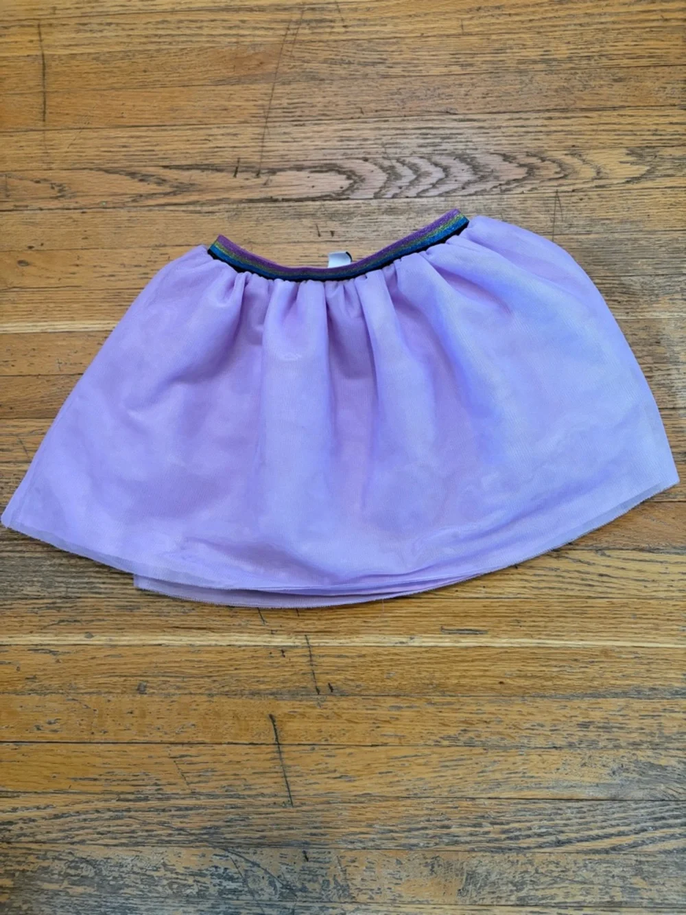 Old Navy 'Let's Have Fun' Sweatshirt & Lavender Tulle Skirt Set